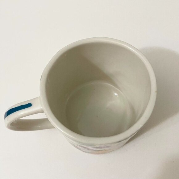 Anthropologie Floral Mug Monogram Letter D Cup - Picture 8 of 12